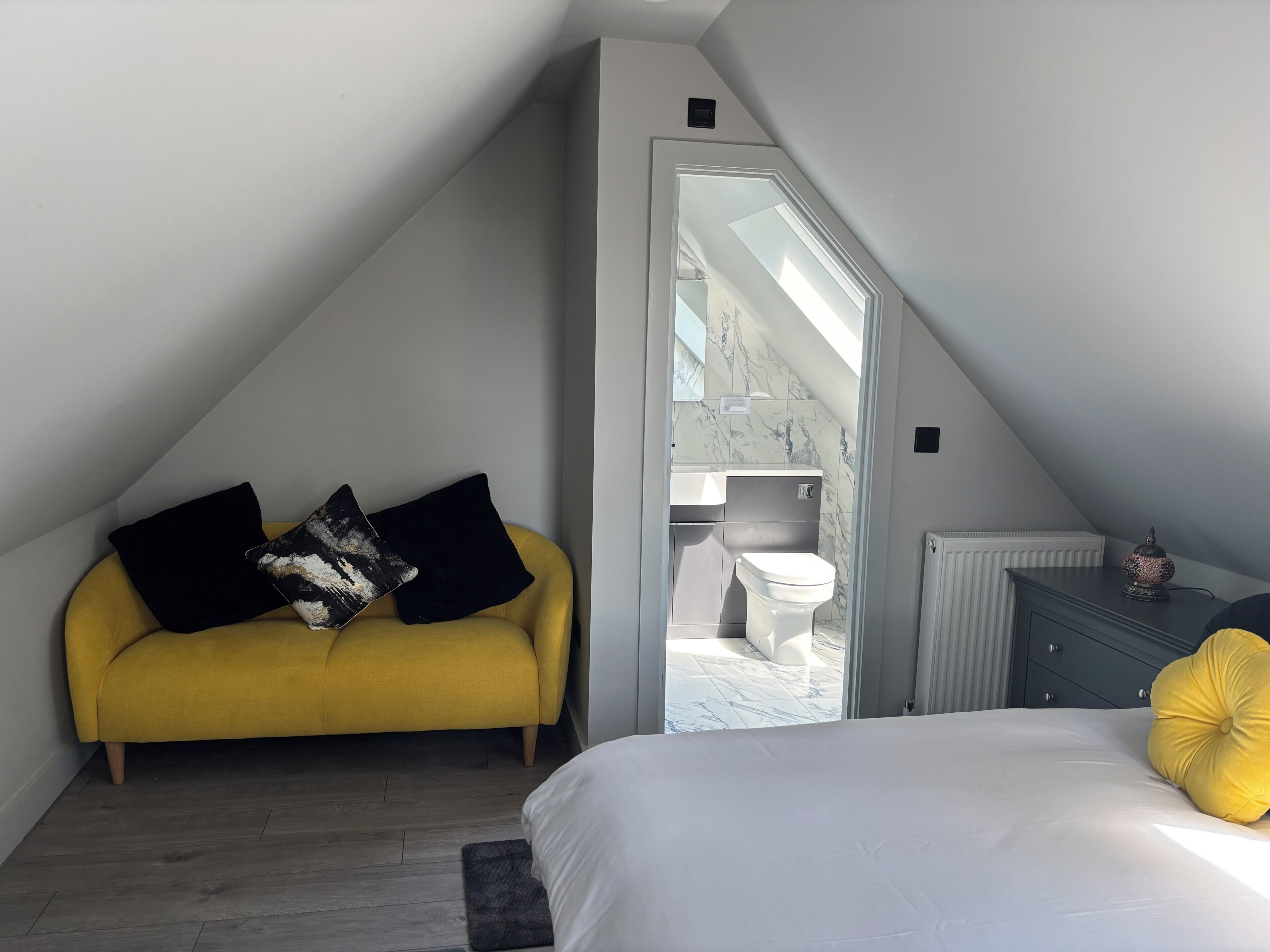 1 bedroom, iron/ironing board, Internet, bed sheets