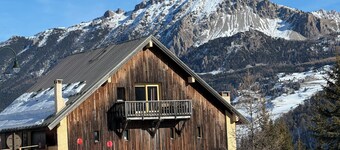 Appart 4 pers - proche pistes et vue montagne