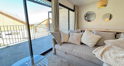 Chalet Neuf & Cosy - 300 m des Pistes - Risoul