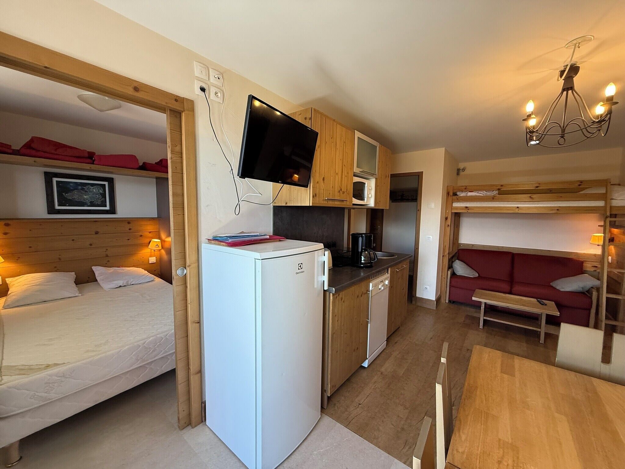 1 Schlafzimmer, WLAN, Bettwäsche