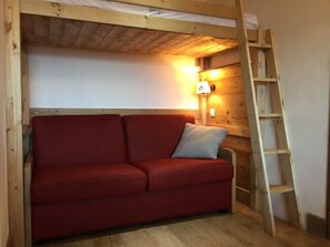 Interior - Risoul • T2 5 pers • Piscine et sauna • Skis aux pieds (Risoul)