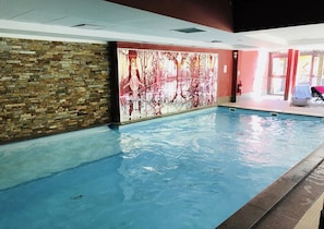 Pool - Risoul • T2 5 pers • Piscine et sauna • Skis aux pieds (Risoul)