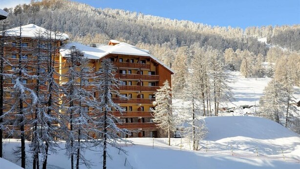 Exterior - Risoul • T2 6 pers • Piscine et sauna • Skis aux pieds (Risoul 1850)