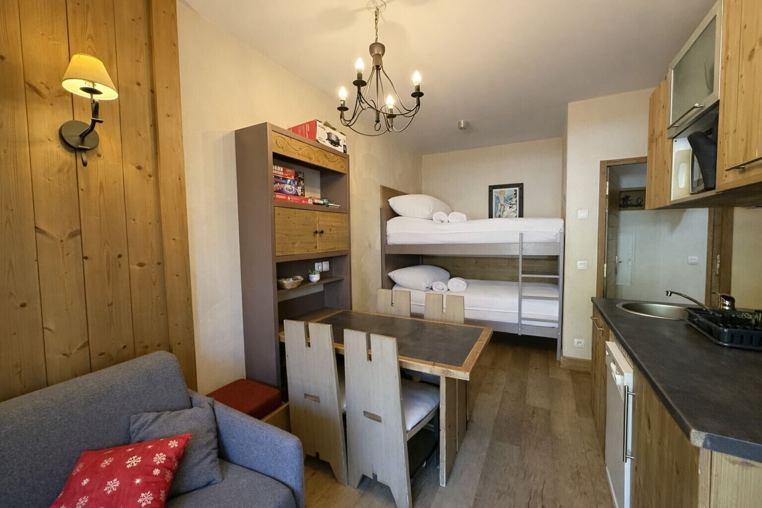 1 bedroom, WiFi
