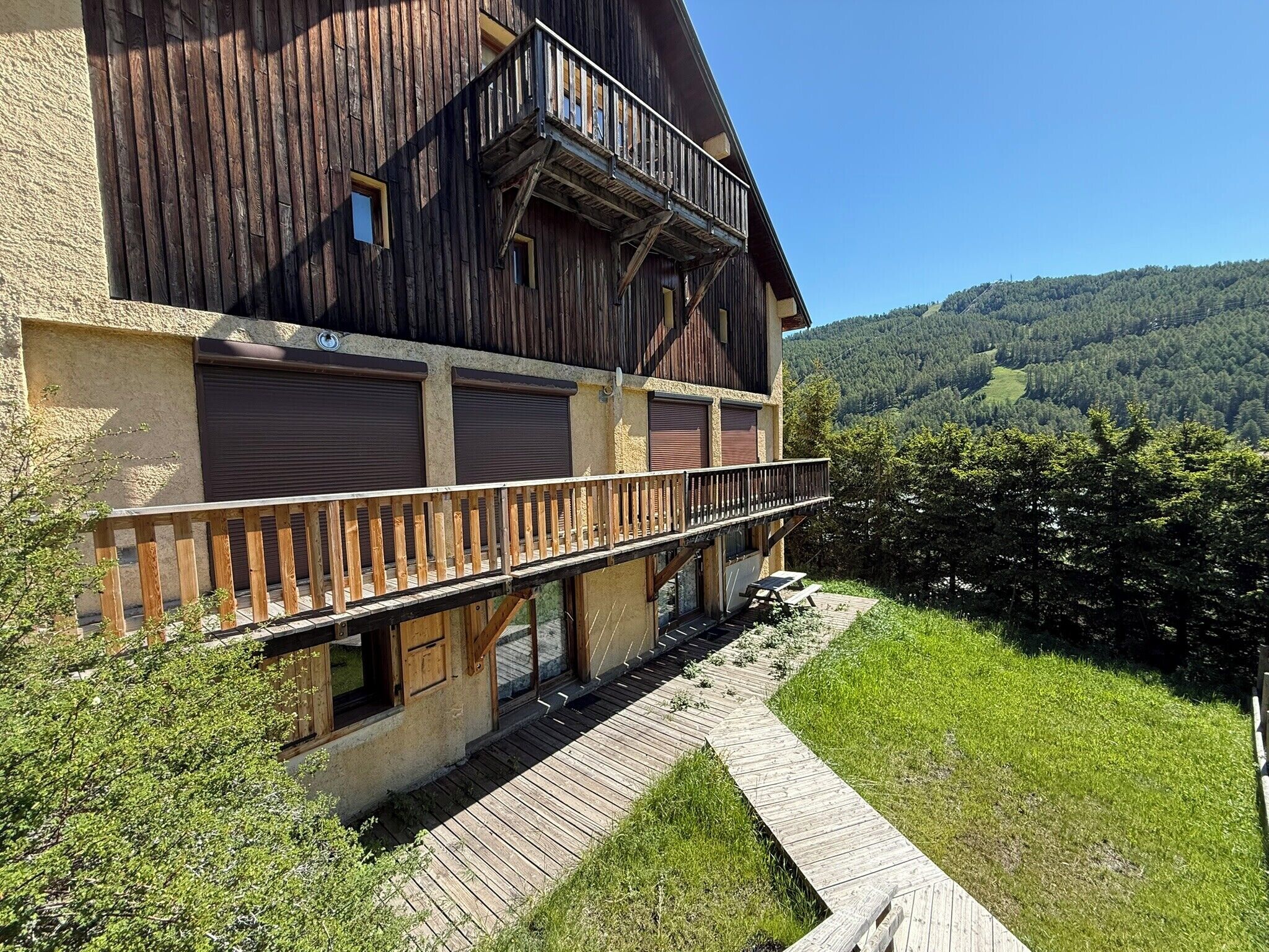 Terrain de l’hébergement 