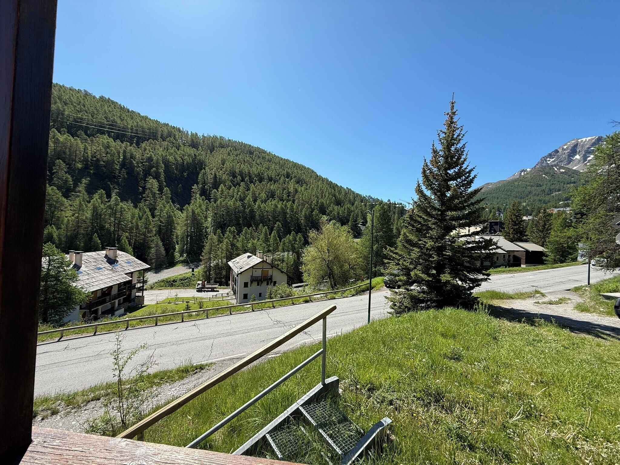 Vue depuis l’hébergement