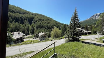 Vue depuis l’hébergement