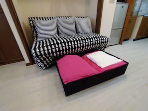 Comfort-Apartment, Stadtblick | Innenbereich
