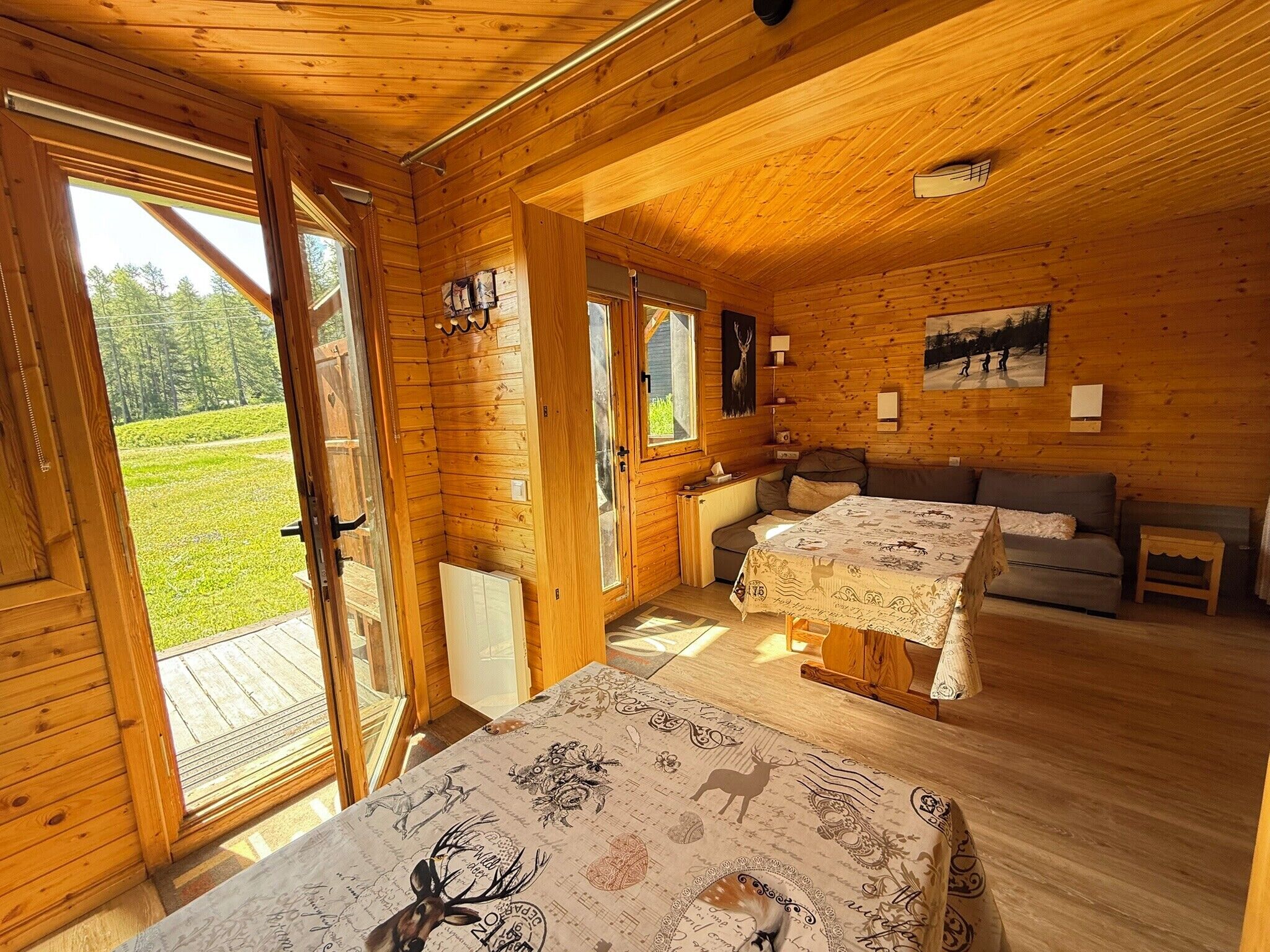 Deux Chalets Communicants Sur Les Pistes  10 Pers  Risoul 1850 - Risoul