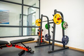 Fitnessbereich
