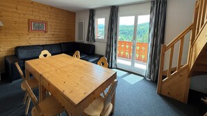 Interior - Risoul - Grand T4 duplex  8 pers • Vue montagne (Risoul 1850)