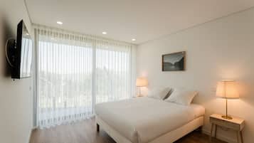 Wifi gratis y ropa de cama