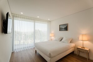 Vila Deluks, 2 kamar tidur, pemandangan gunung | Wi-Fi gratis dan seprai linen