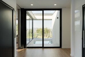 Vila Deluks, 2 kamar tidur, pemandangan gunung | Interior