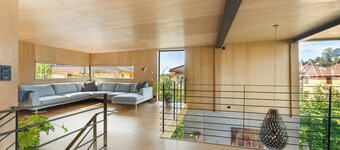 Modern industrial dream with sunny rooftop