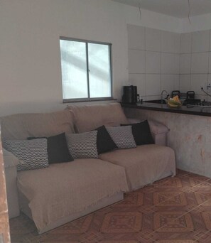 Living area - Vrbo Property (Porto Seguro)