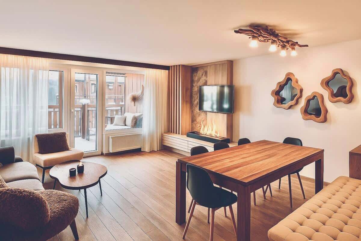 Courchevel 1850 -3 Chambres, Balcon, Ski Aux Pieds - Courchevel