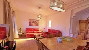 Comfort Villa, 3 Bedrooms, Pool View | Living area - HACIENDA MARRAKECH (MARRAKECH)