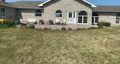 3-bedroom section of home in the country with amazing privacy