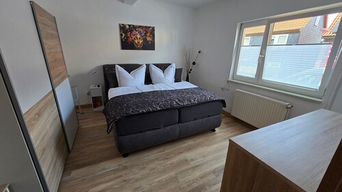 Apartment „Haus Marlies“ mit privatem Garten und WLAN
