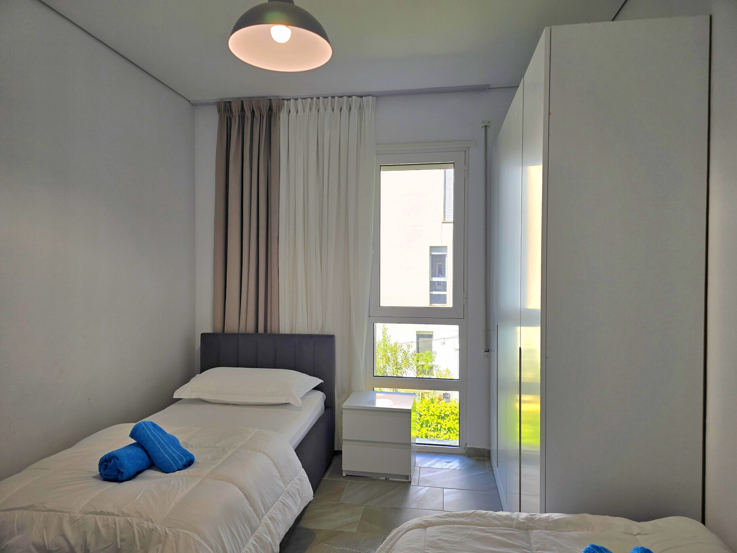 2 bedrooms, iron/ironing board, WiFi (free), bed sheets