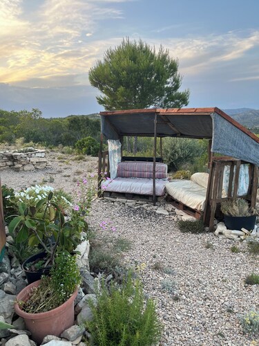 Glamping Dome in Terra Alta
