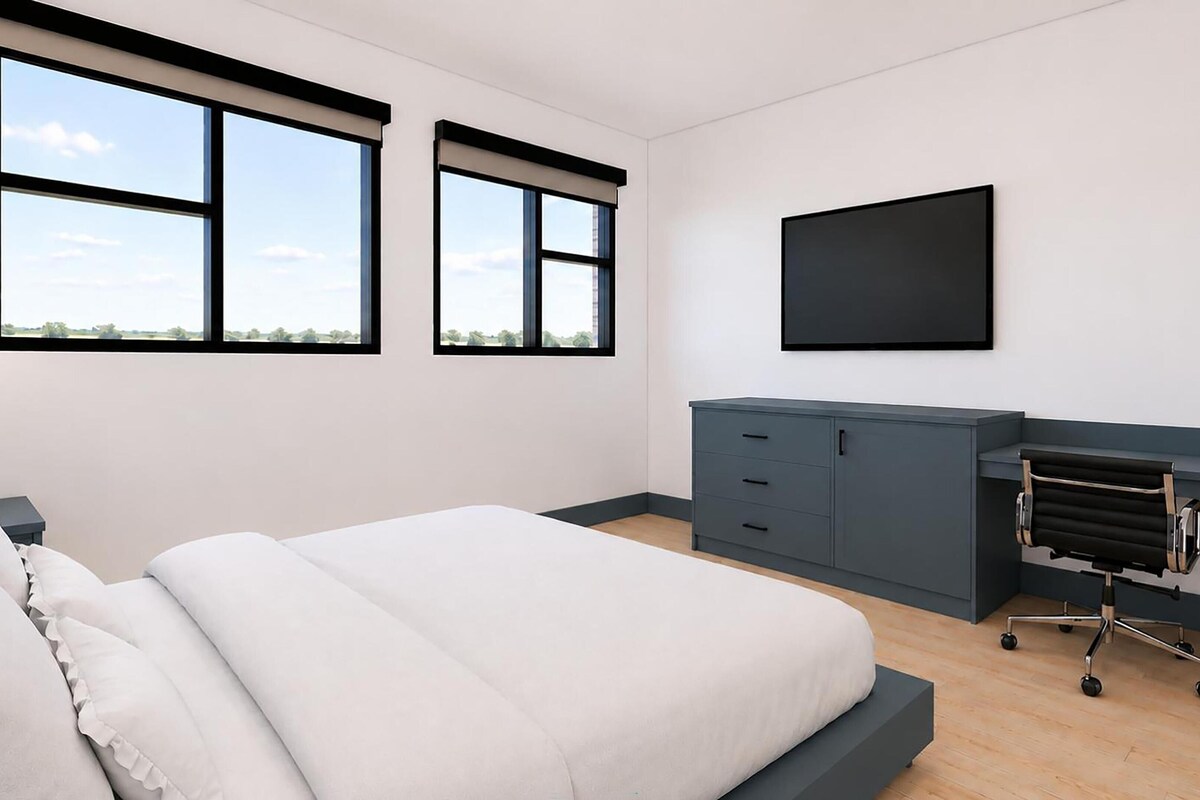 Zimmer, 1 King-Bett
