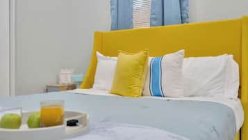 2 habitaciones, wifi gratis y ropa de cama