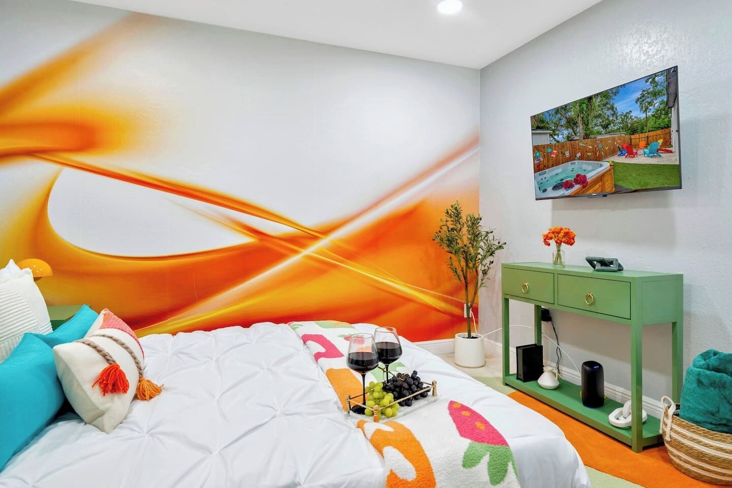 5 chambres, Wi-Fi, draps fournis