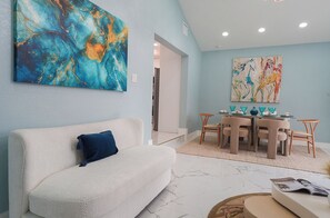 Área de sala de estar