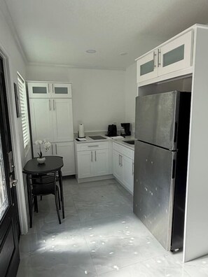 Private kitchen - Mini Home in Tampa for Two (Tampa)