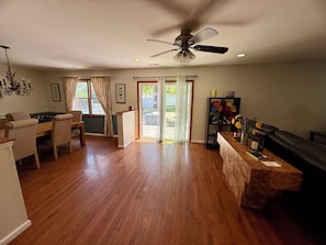 Living area - Spacious 4-bedroom home in Tinton Falls with a fenced-in large yard (Tinton Falls)