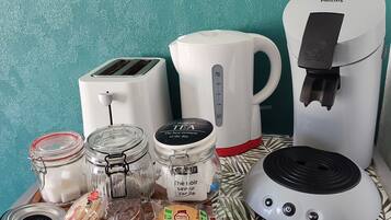 Coffee and/or coffee maker