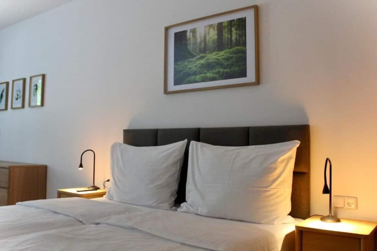 Departamento junior, 1 habitación | Wifi gratis y ropa de cama