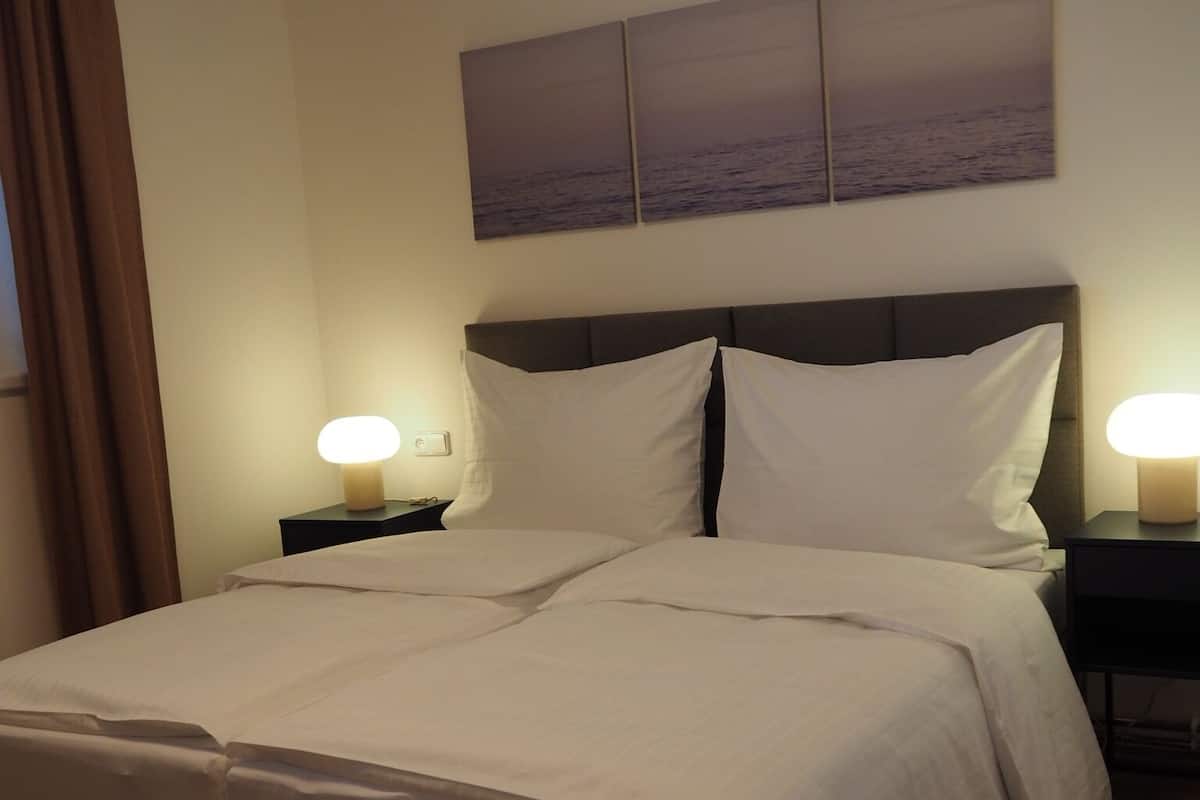 Departamento, 2 habitaciones | Wifi gratis y ropa de cama