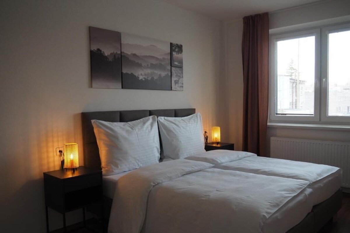 Wifi gratis y ropa de cama 