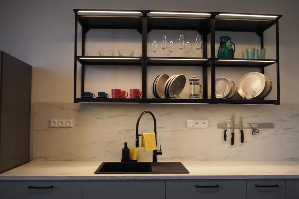 Suite | Cocina privada | Comedor