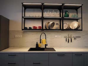 Suite | Cocina privada | Comedor