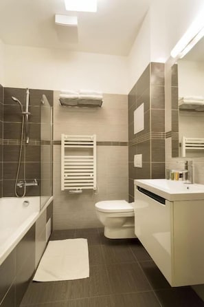 Standard Apartment | Bathroom - Apartments Abácie Nový Jičín (Moravskoslezský kraj)