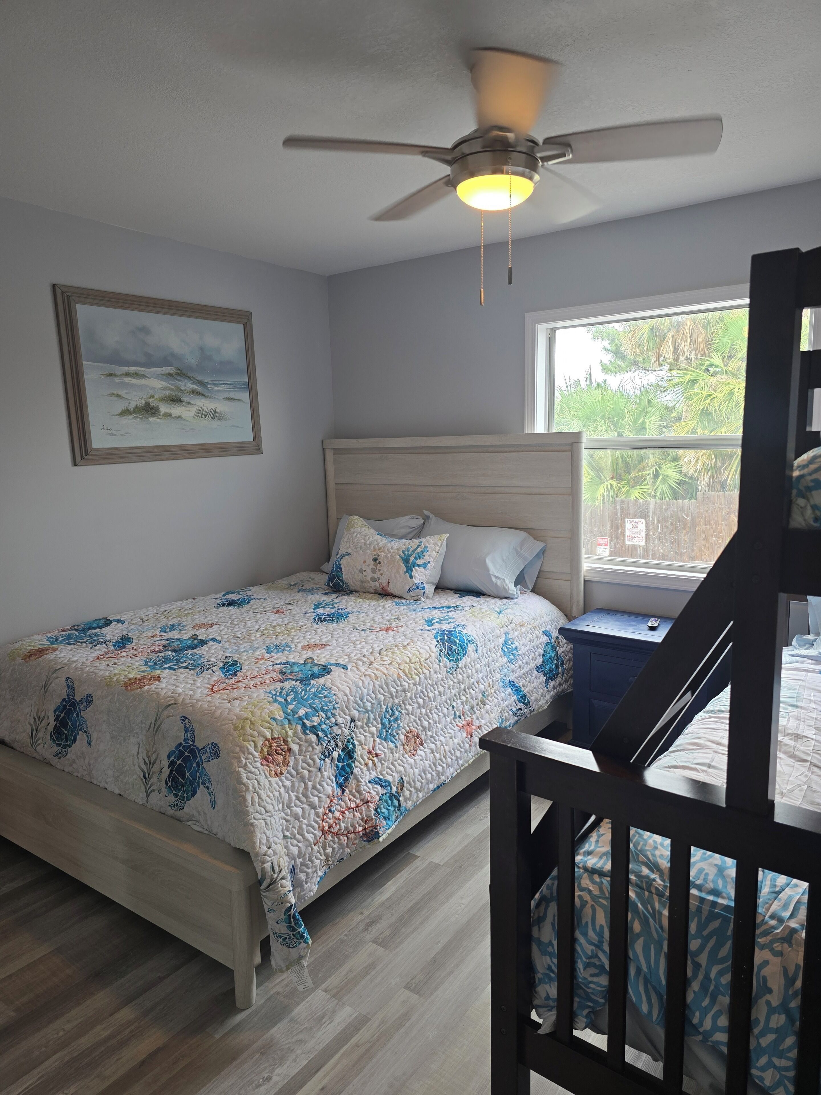 2 habitaciones, wifi gratis y ropa de cama 