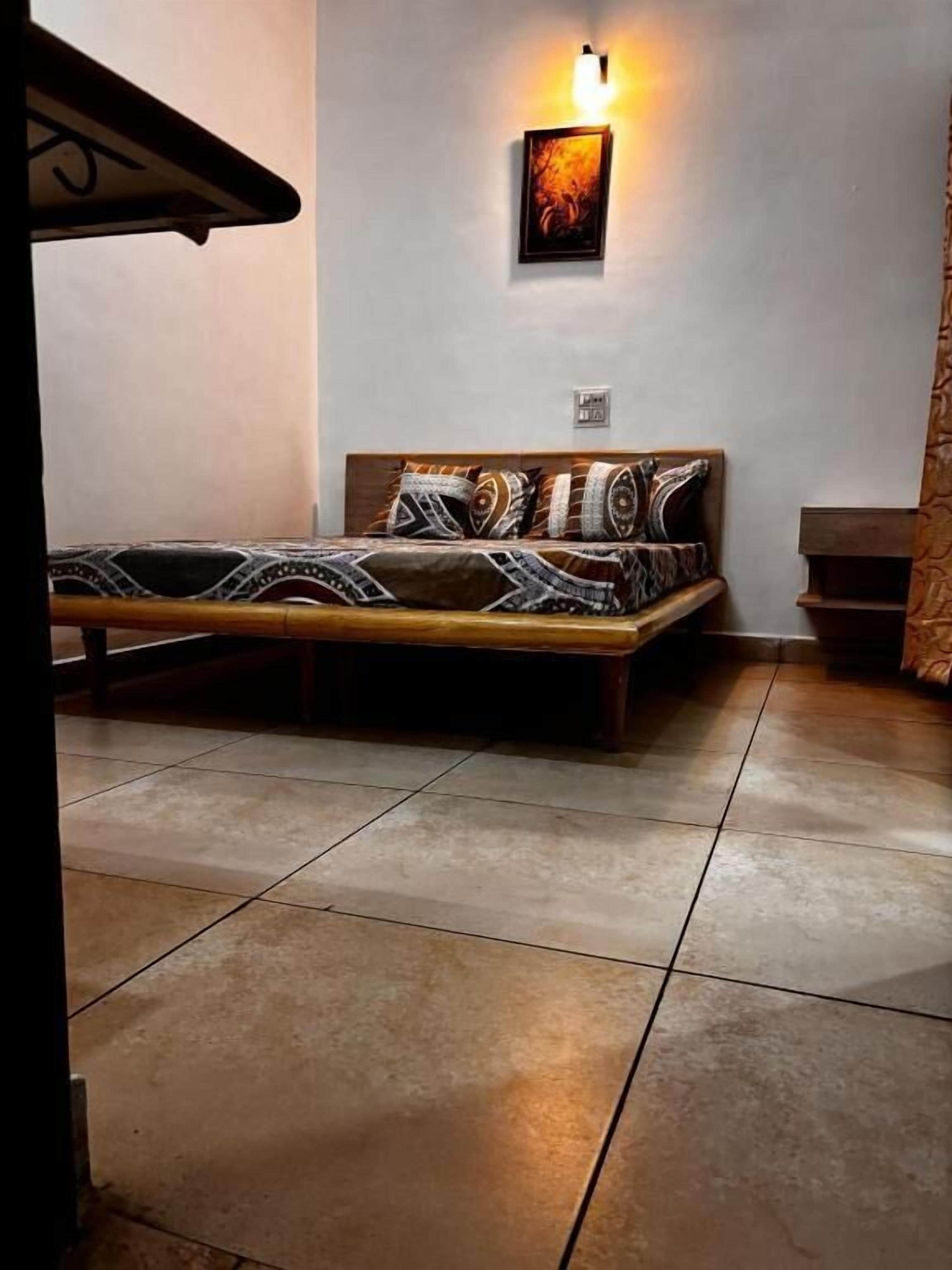 Tweepersoonskamer, balkon, uitzicht op tuin | Interieur