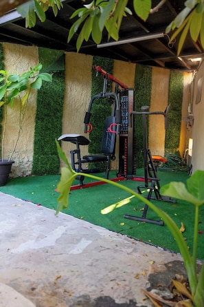 Sala de fitness