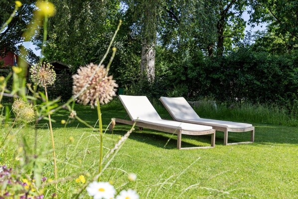 Property grounds - Four Cows Vacation Home – A Rural Retreat Near the Baltic Sea (Esgrus)