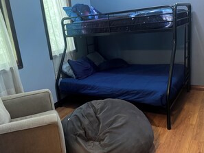 2 habitaciones, wifi y ropa de cama