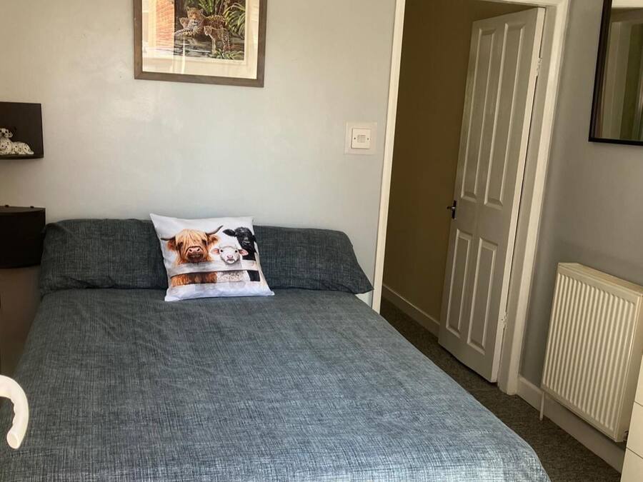 1 Schlafzimmer, kostenloses WLAN, Bettwäsche