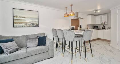 Modern seaside apartment ,Lossiemouth