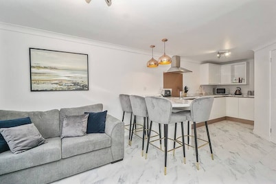 Modern seaside apartment ,Lossiemouth