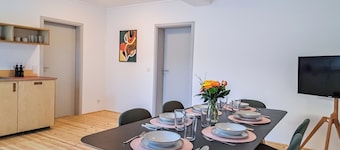 VIVO | Designer Apartment | 3 Rooms | Parking Space