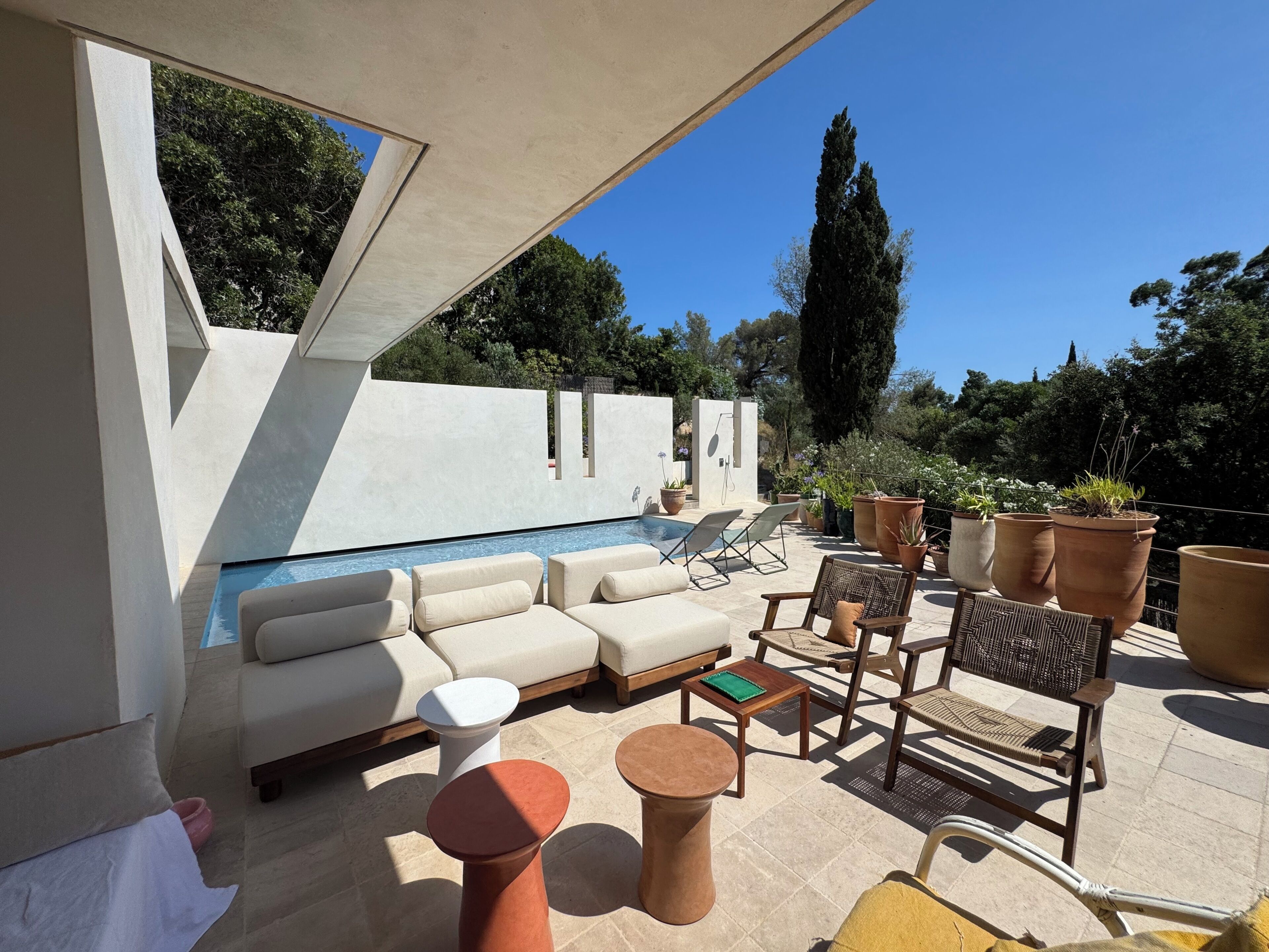Terraza o patio