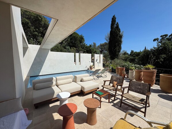 Terraza o patio